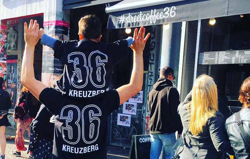 StreetCoffee36 — Beschilderung & Branding