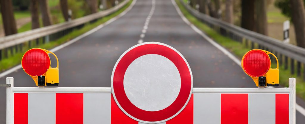 Bauschilder & Aufsteller