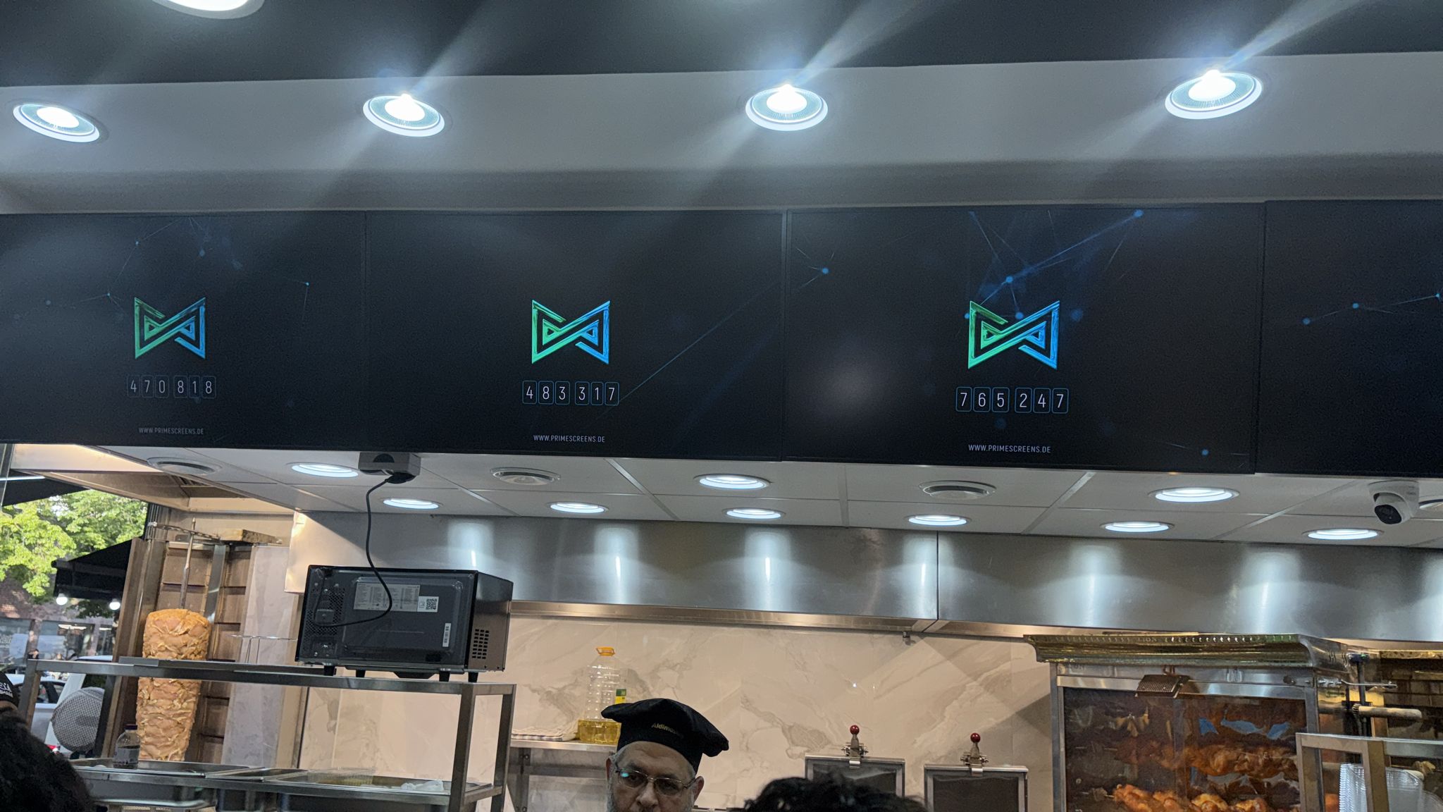 Digital Signage — Menüboards & Branding